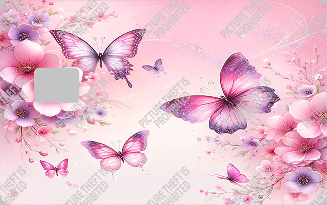 Bank  Card Sticker-BC-1819